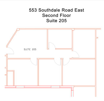 553 Southdale Road London Ontario Suite 205